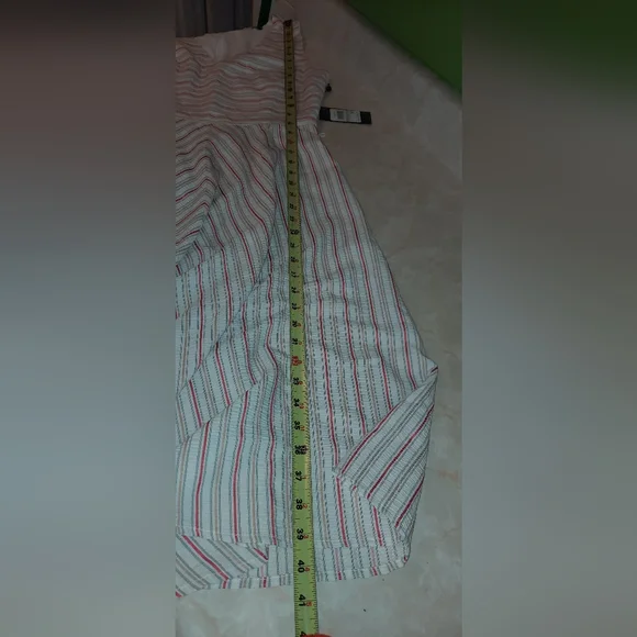 Tommy Hilfiger Multicolor Striped Midi Dress - Picture 4 of 11